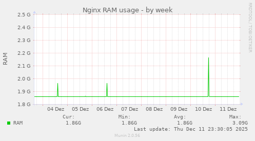 Nginx RAM usage